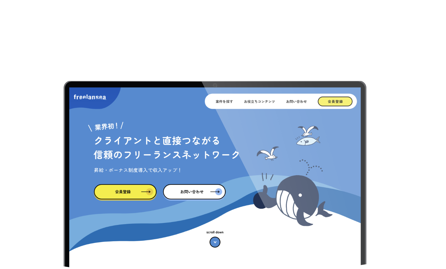 自社サービス